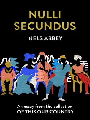 cover image of Nulli Secundus